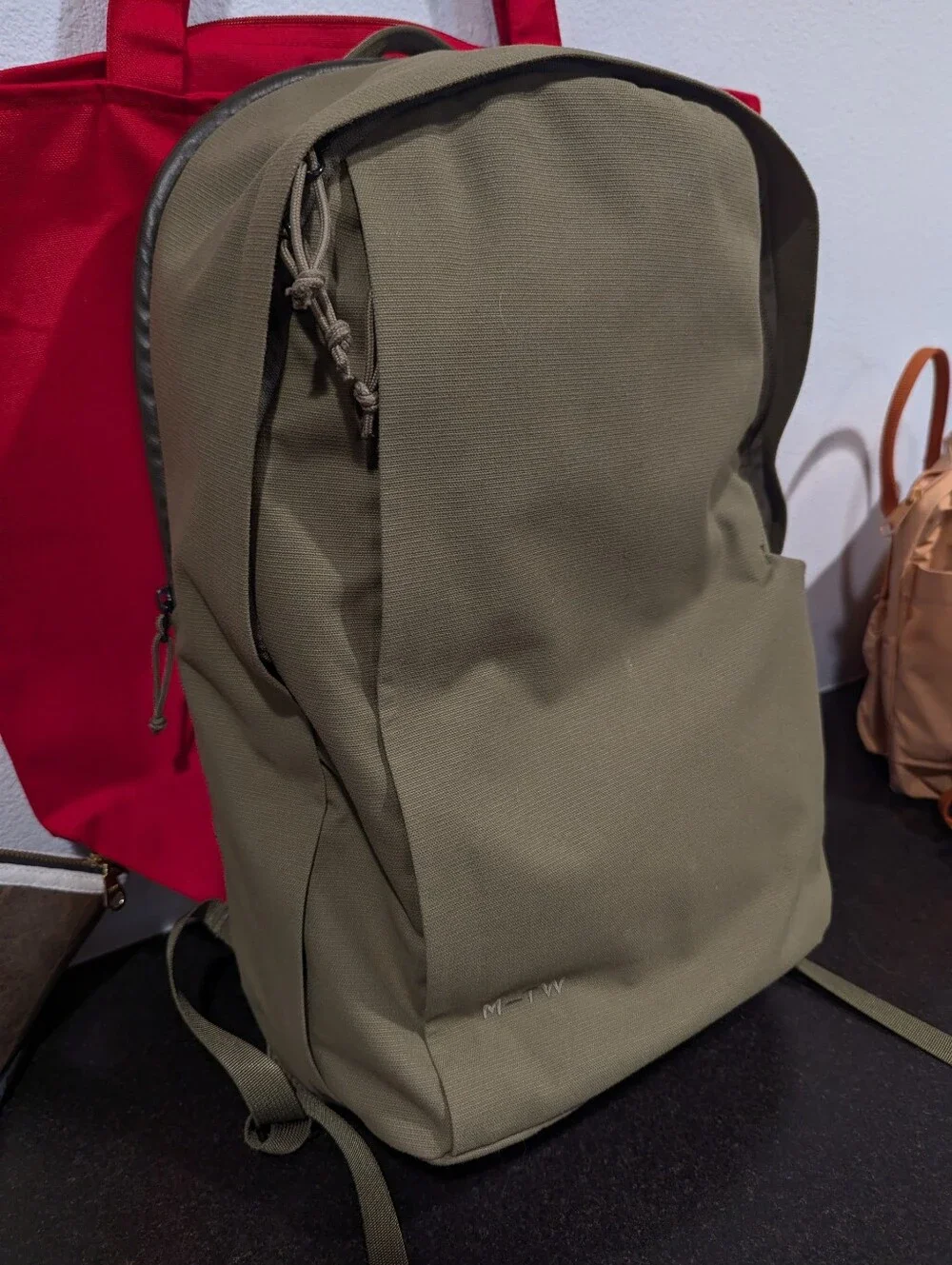 Moment MTW Backpack 21L Olive Green Everyday Tech Travel Bag